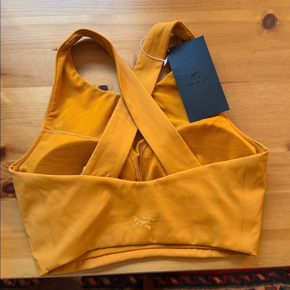 NEW Arc’teryx Soria longline bra - Picture 3 of 5
